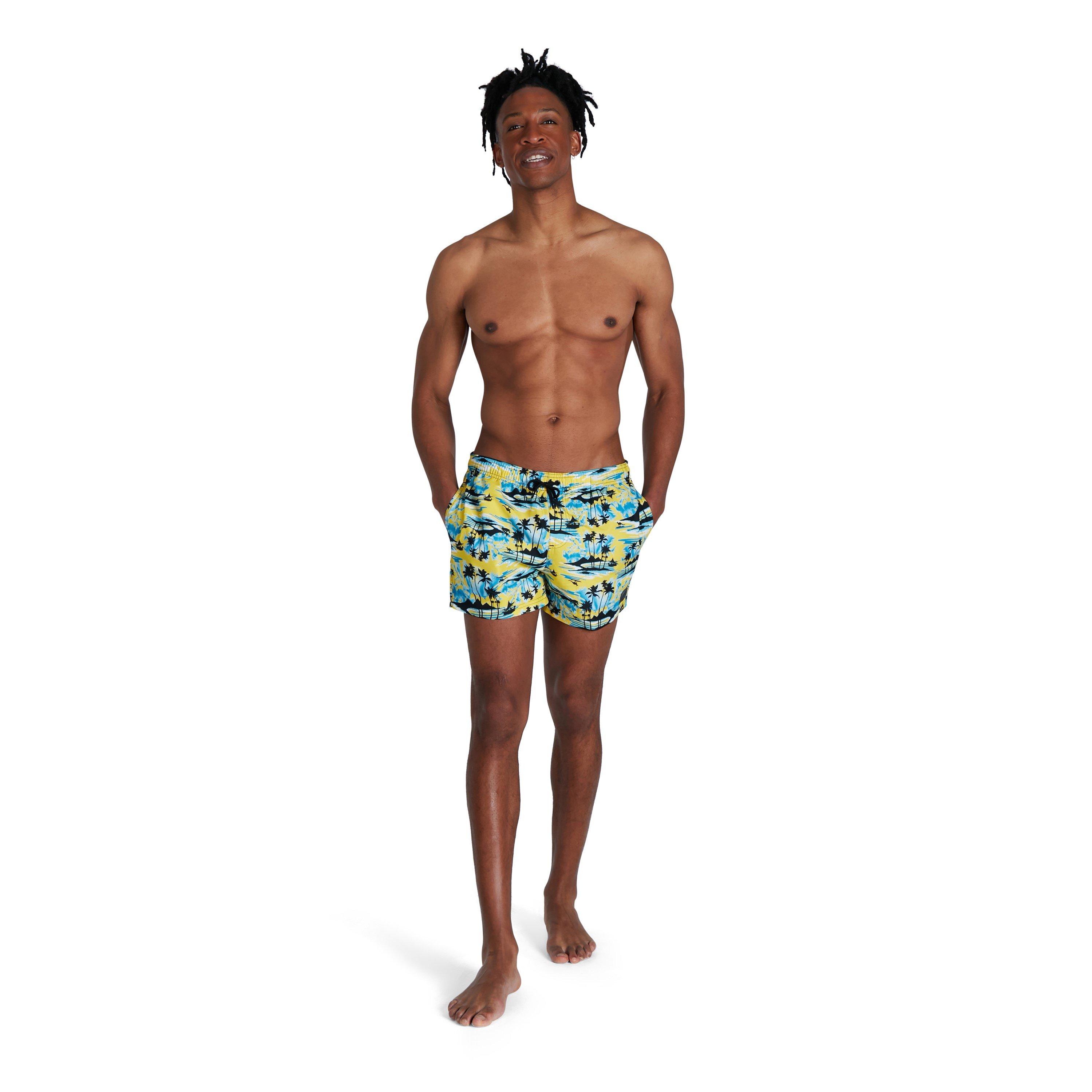 Speedo Printed Leisure 14 Shorts Mens