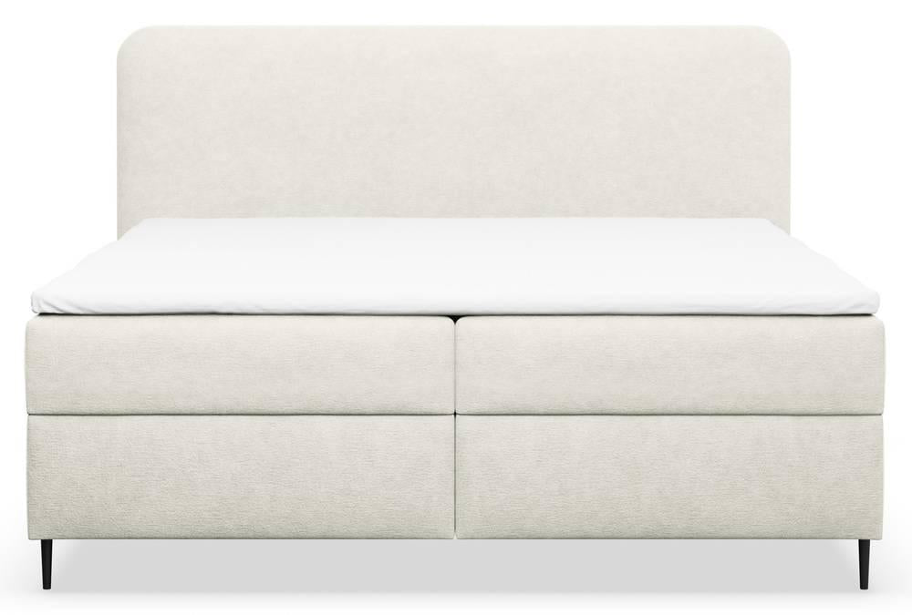 NADUVI Collection Boxspring Contero chenille 180 x 200 cm met