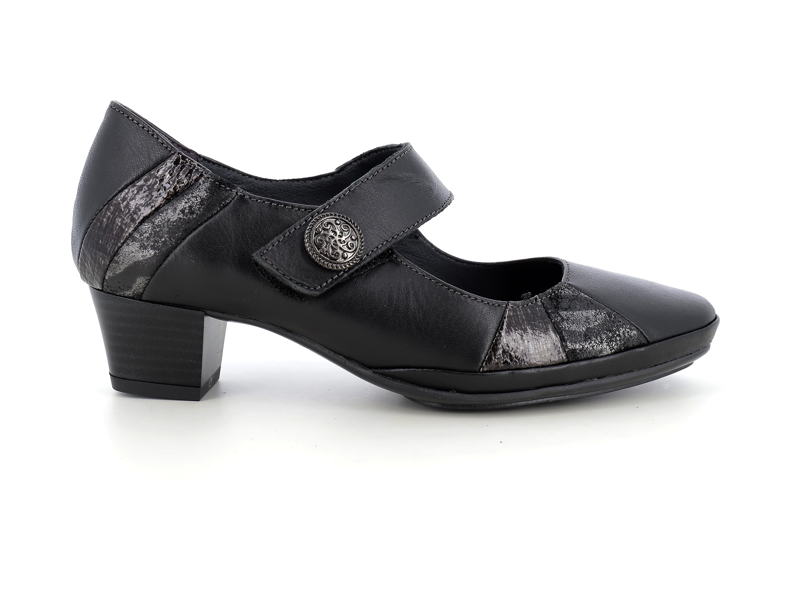 K brand-20077 001 Cuir Noir