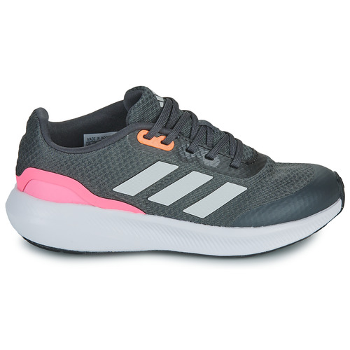 Adidas Sportswear - RUNFALCON 3.0 K - Gris / Rose
