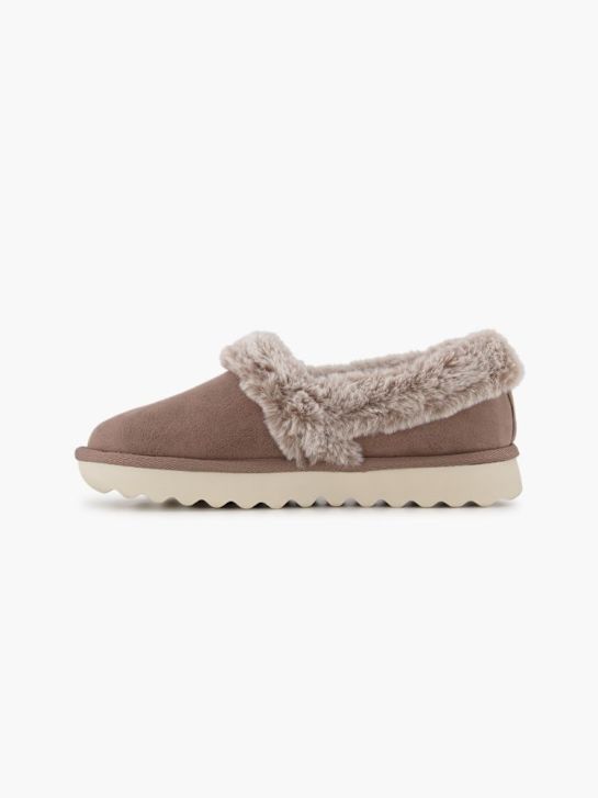 Skechers Geschlossener Hausschuh Taupe