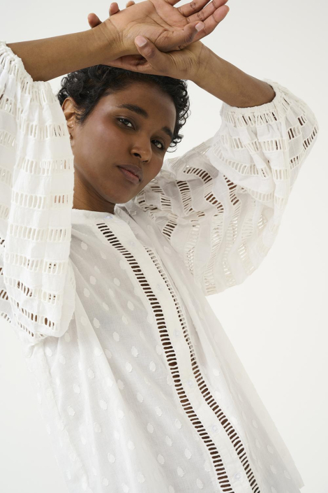 Culture witte dames blouse