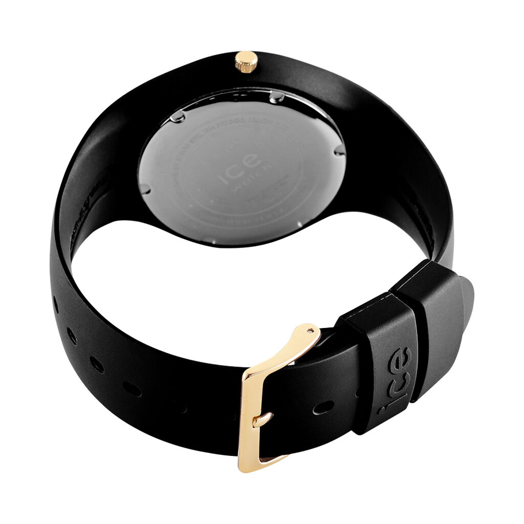 Montre Ice Watch Flower Noir