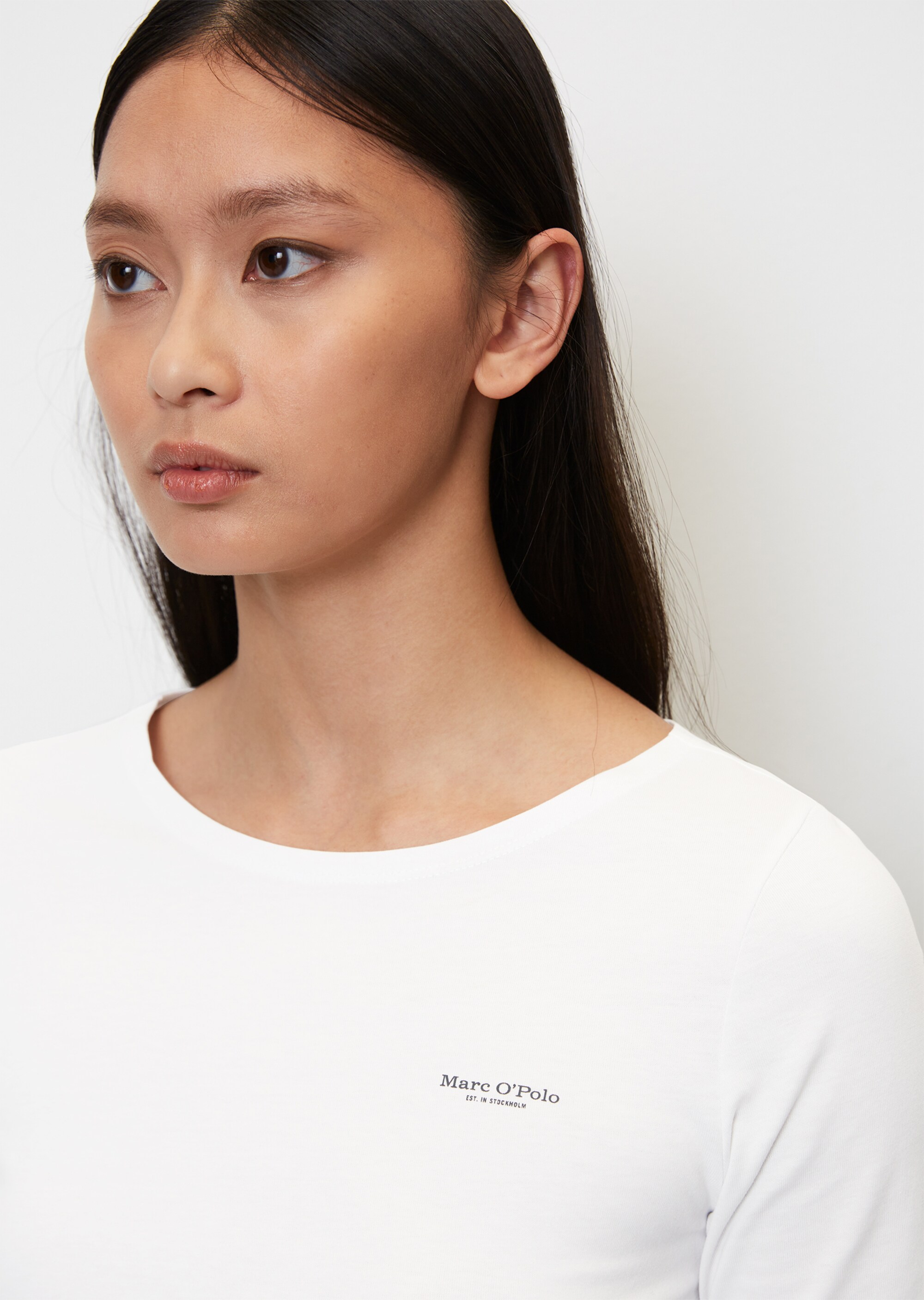 Basic-T-Shirt regular aus reinem Organic Cotton