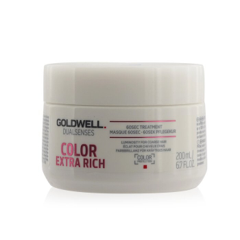 Goldwell Goldwell Dual Senses Color Extra Rich 60SEC Treatment (Luminosity For Coarse Hair)