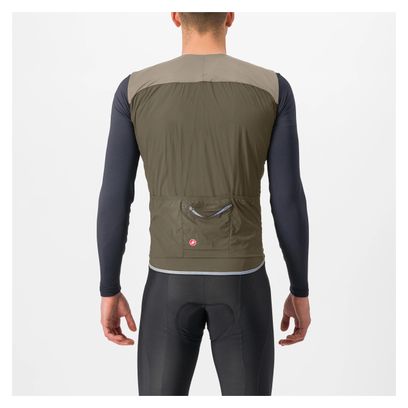 Gilet Sans Manches Castelli Fly Vest Beige