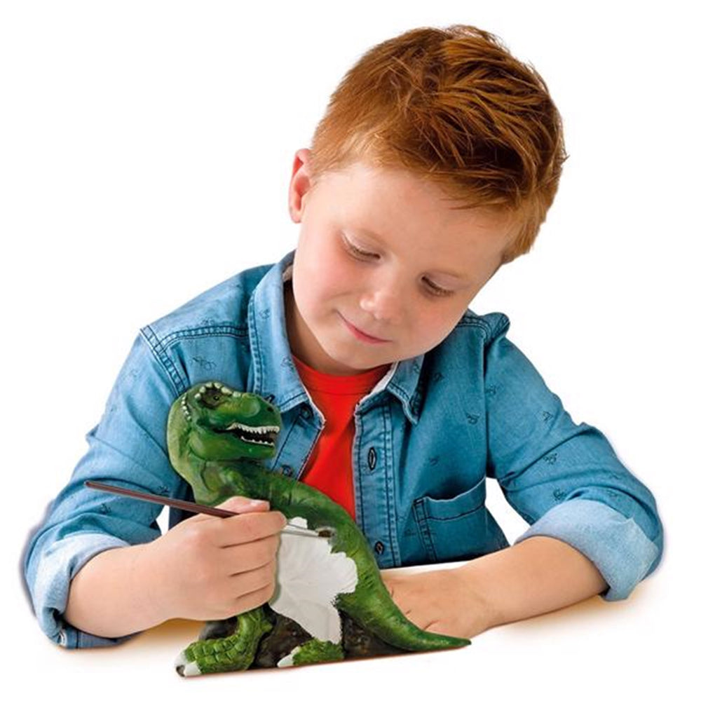 Køb SES Creative Støb og Mal T-Rex med Skelet