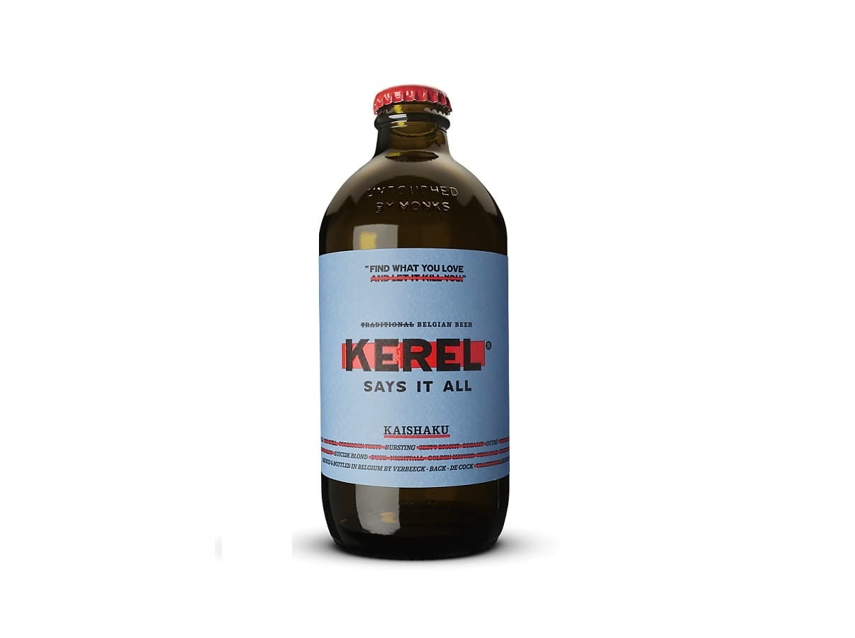 CERVEJA BELGA KEREL BELGIAN 0.33L