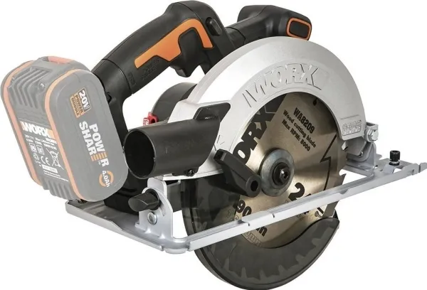 Worx WX520.9 rundsav 20 V 190 mm
