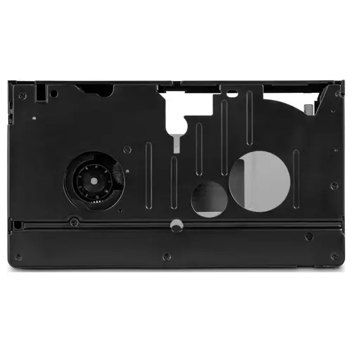 VHS/C Kassetten Adapter mit automatische Spannfunktion - Schwarz