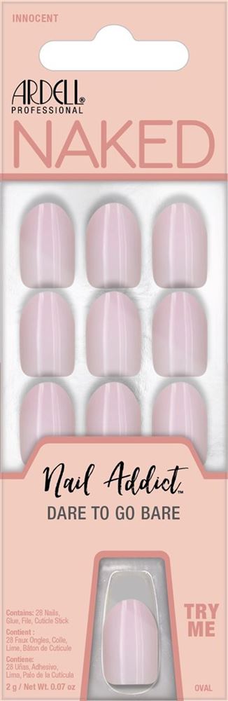 ARDELL Nail Addict Naked Collection Innocent 28 Stk