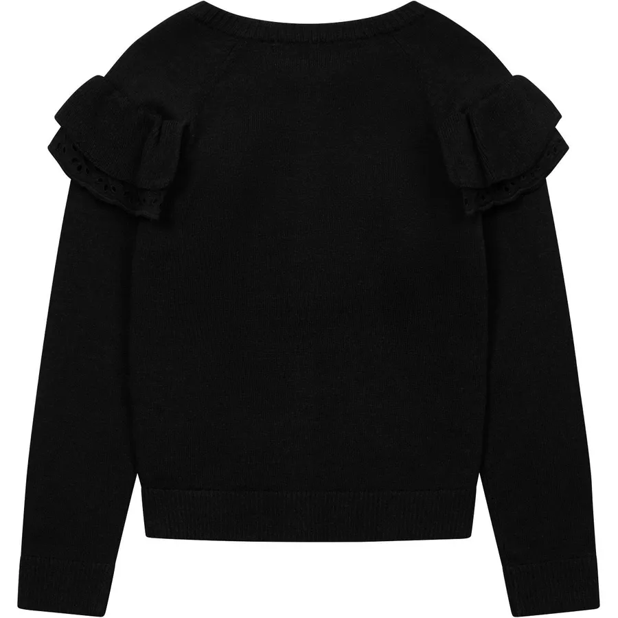 MINOTI Strickjacke Schwarz