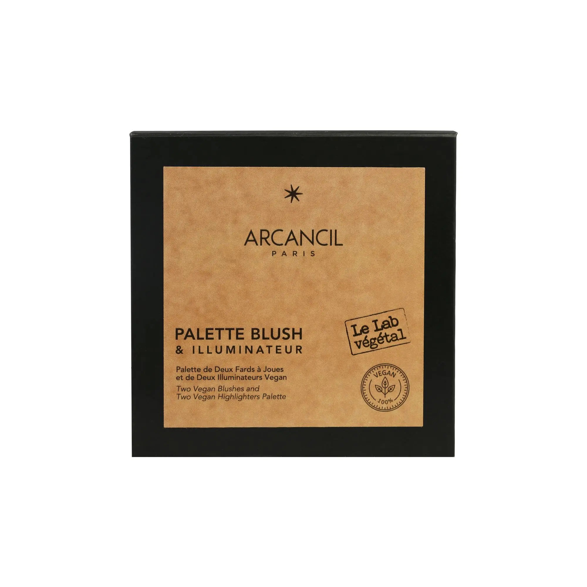 Le Lab Végétal by Arcancil - PALETTE BLUSH ILLUMINATEUR Hydratant et émollient- Illuminateur