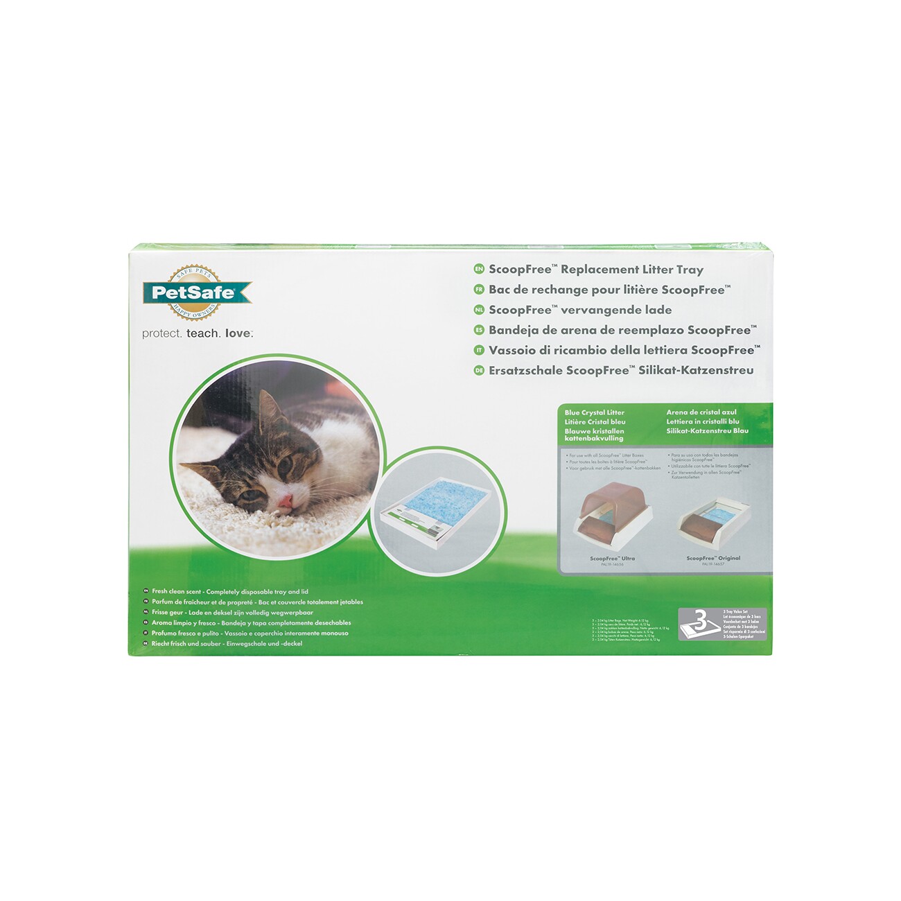 PetSafe Scoop Free Einweg-Toilettenschale 3 Stk.