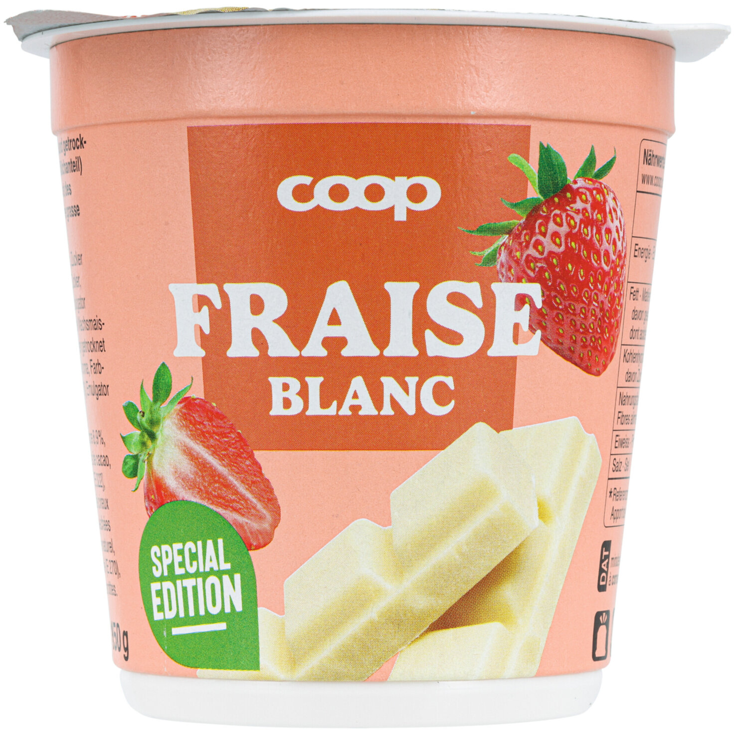 Joghurt Special Edition withe Chocolate & Erdbeere 2x150g