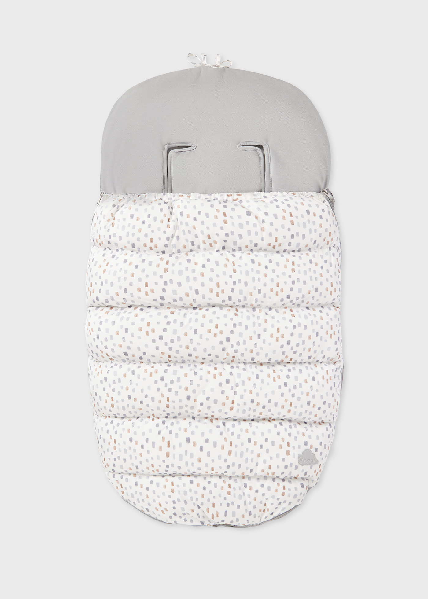 Capa impermeável estampada para cadeira de bebê