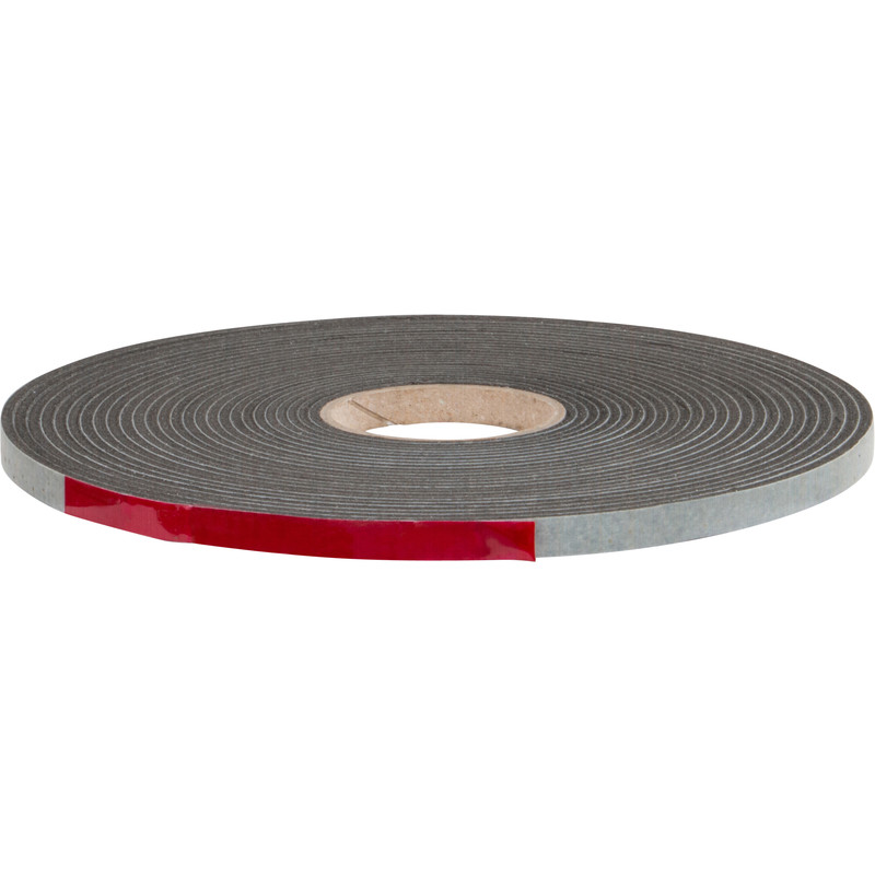 Kerafix 2000 beglazingsband brandwerend 9x3mm Zwart - 10m