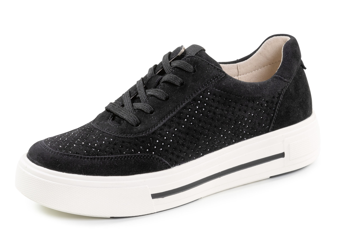 ELENA EDEN Sneaker aus feinem Veloursleder