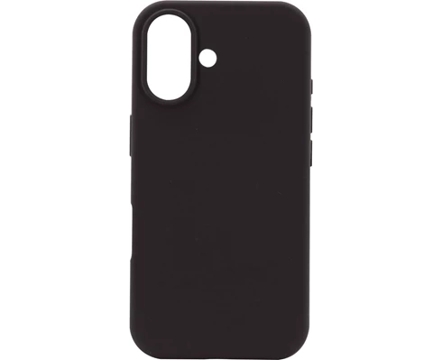Andersson Soft silicone case w/ MagSafe iPhone 16 Black