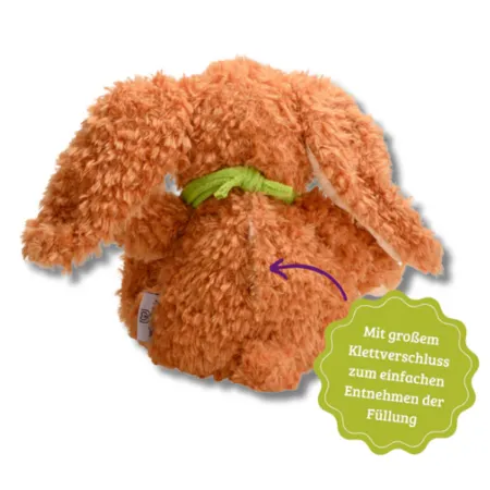 welliebellies® Wärmekuscheltier Hase