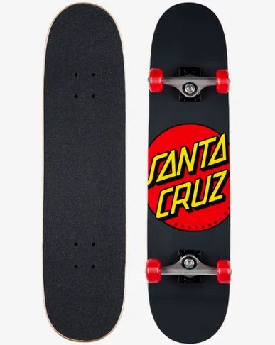 Santa Cruz Complete 8.0 x 31.25 Classic Dot