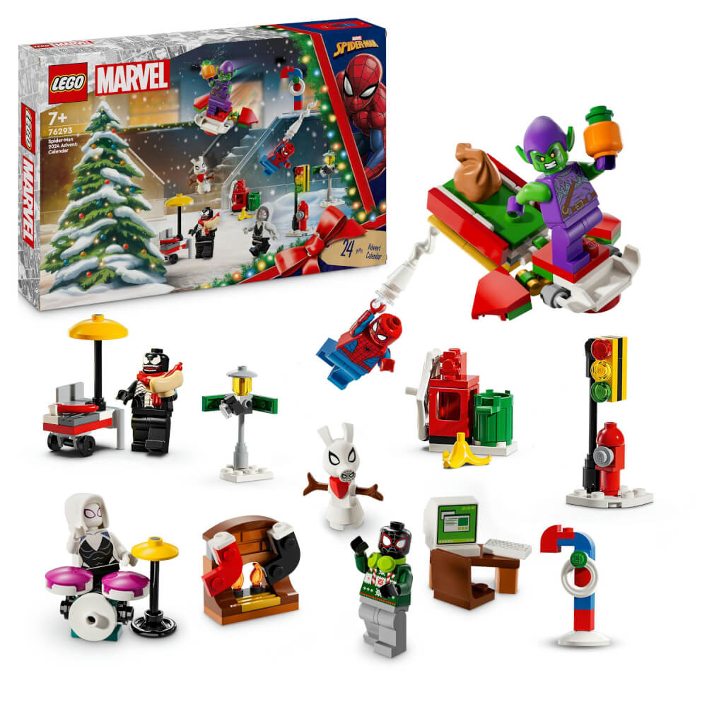 LEGO® Marvel Super Heroes™ 76293 Adventskalender '24