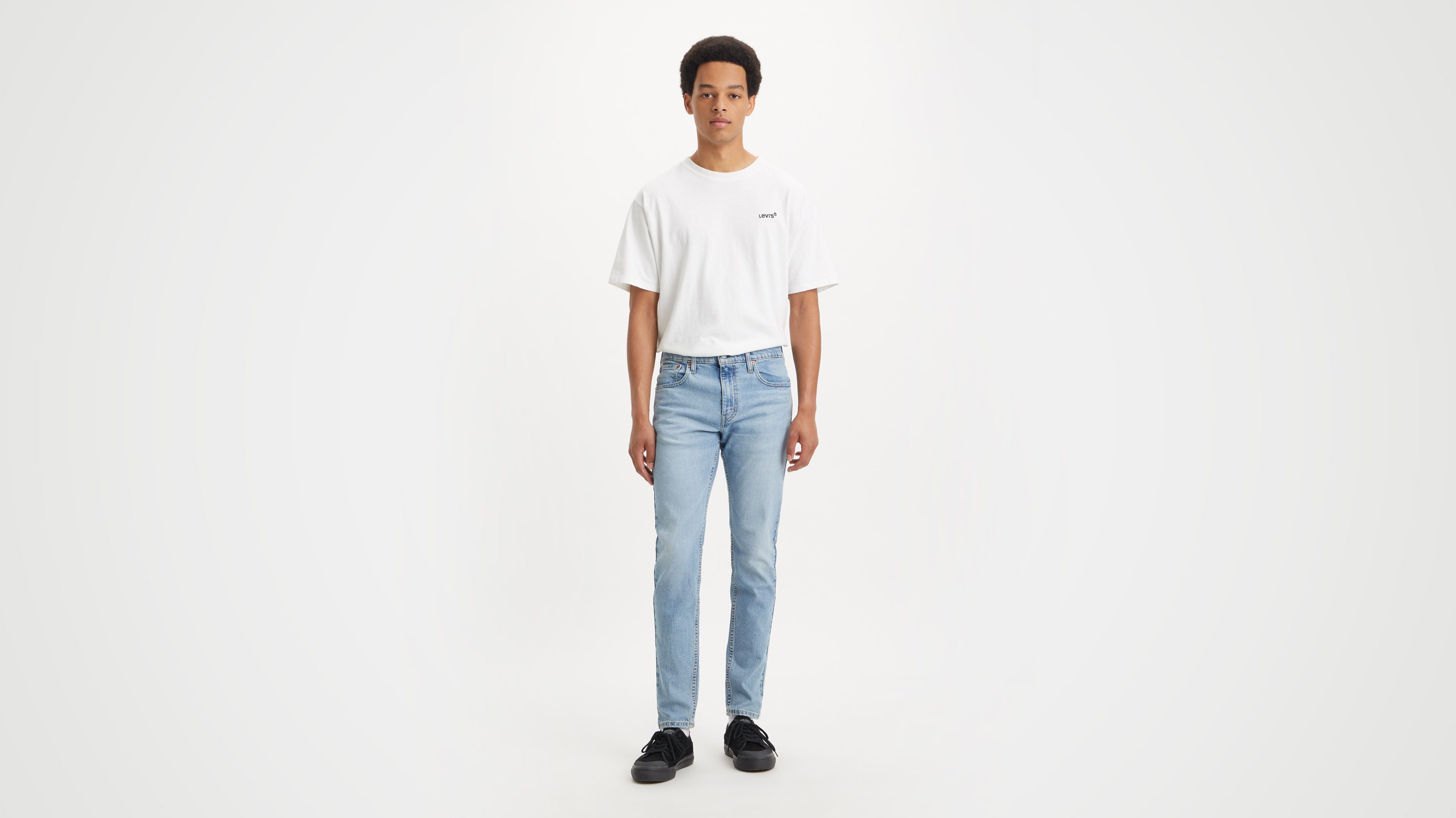 Jean 512™ Slim Taper Lo-Ball - Light Indigo Worn In - Bleu