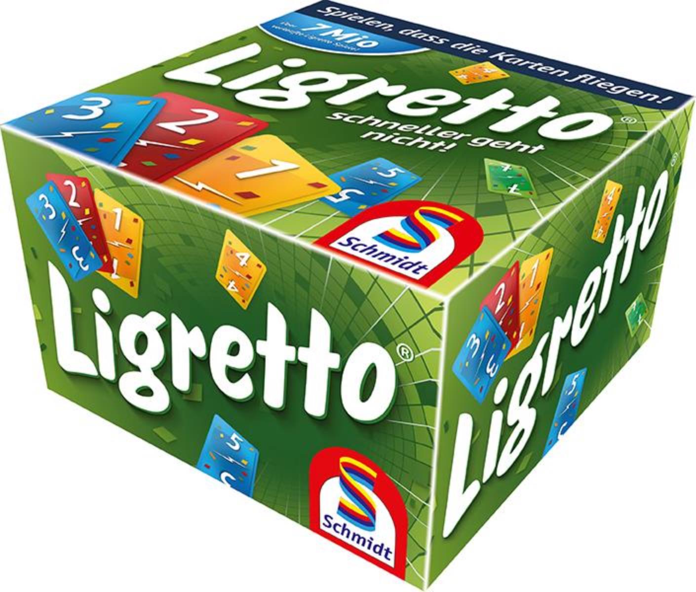 Schmidt Spiele Spielware Ligretto® gruen