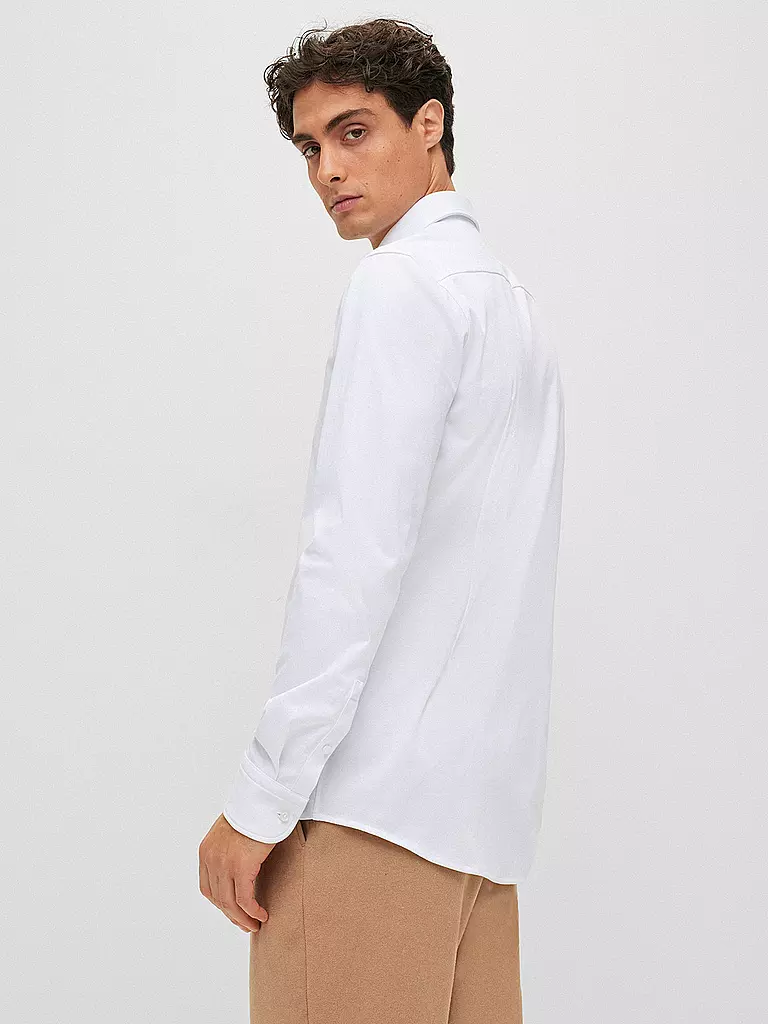 BOSS Hemd Slim Fit Hank weiss
