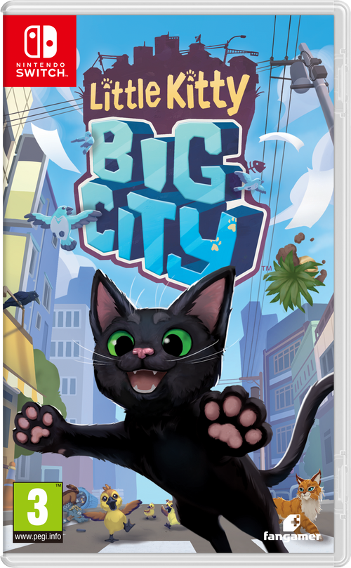 Little Kitty, Big City- Nintendo Switch