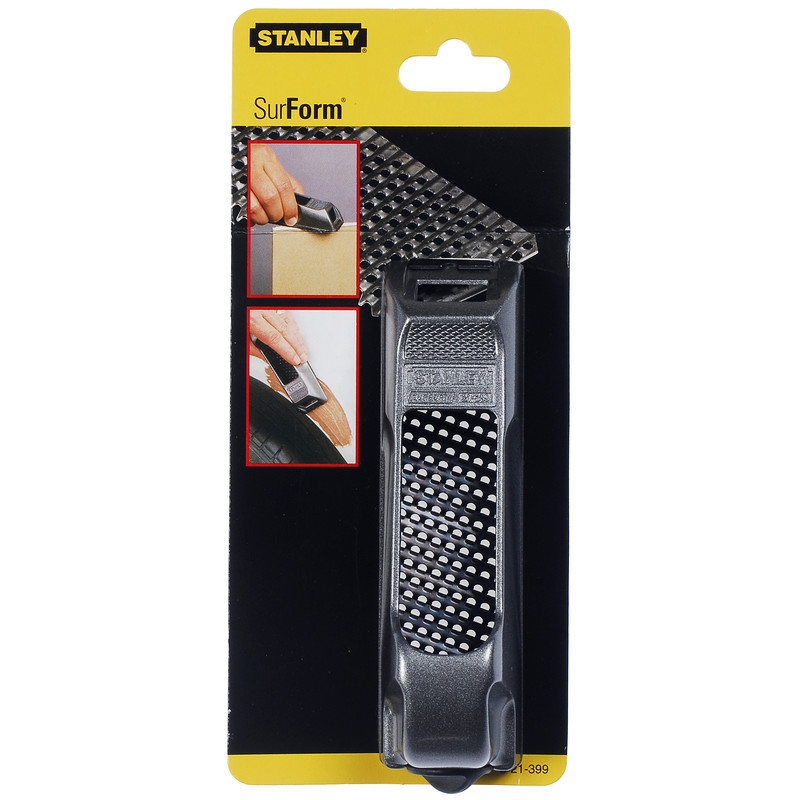 Stanley Surform metaal blokschaaf 140mm