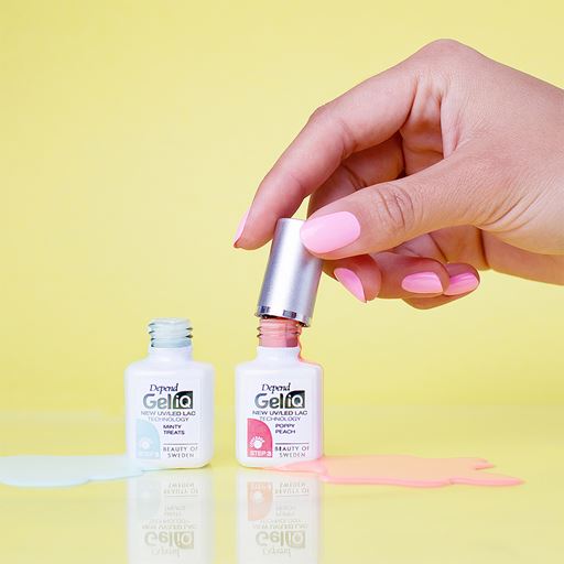 Depend Gel iQ Nail Polish, Let's Be Pirates