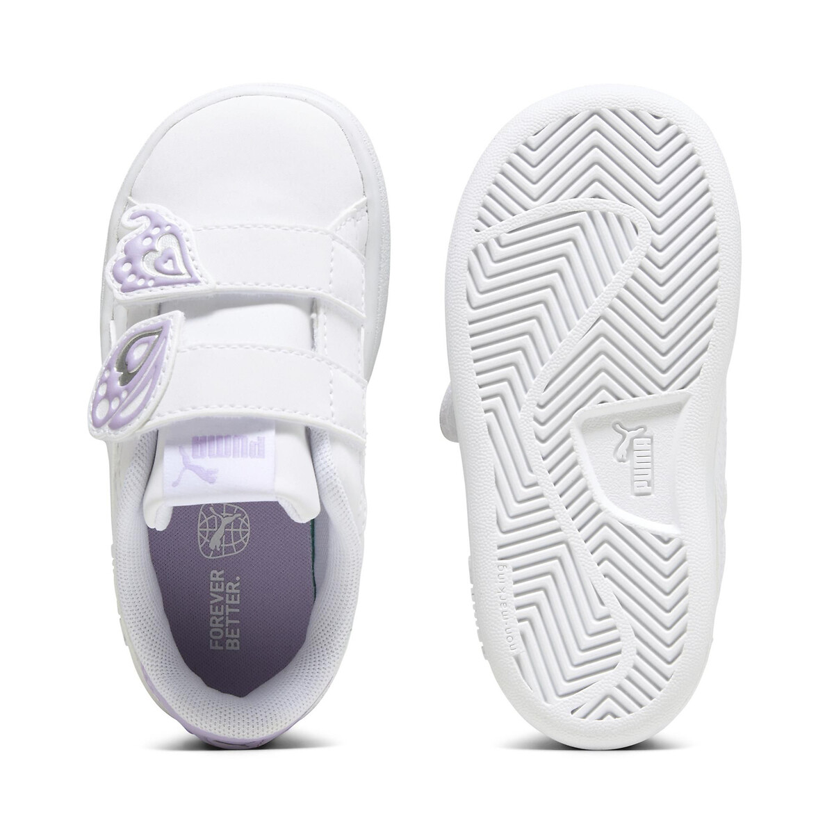 PUMA<br>Tênis Smash 3.0 Bfly