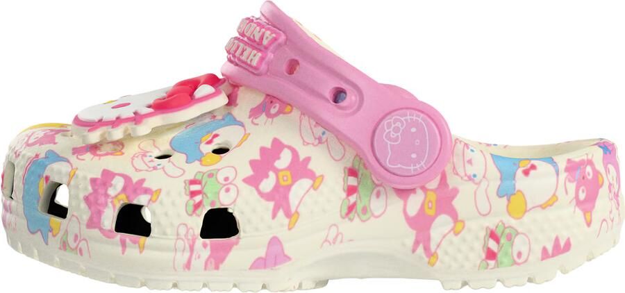 Crocs Open schoenen 'HKF Pastel Classic' crème lichtblauw mintgroen pink