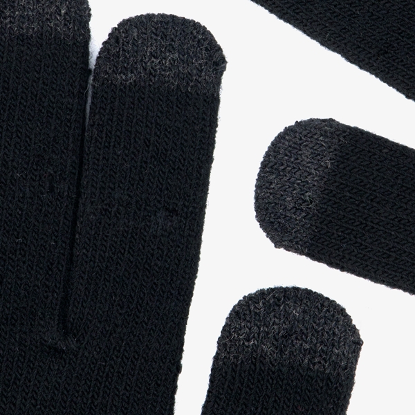Heren handschoenen zwart