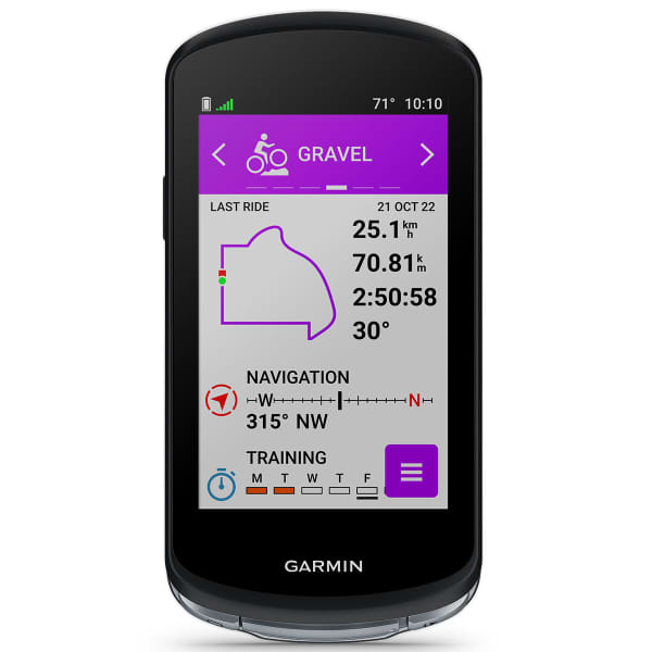 Compteur vélo GARMIN EDGE 1040 GPS