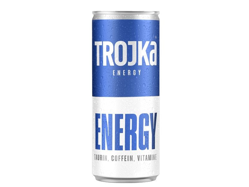 Trojka Energy Drink 24 x 250 ml Energy Getränk