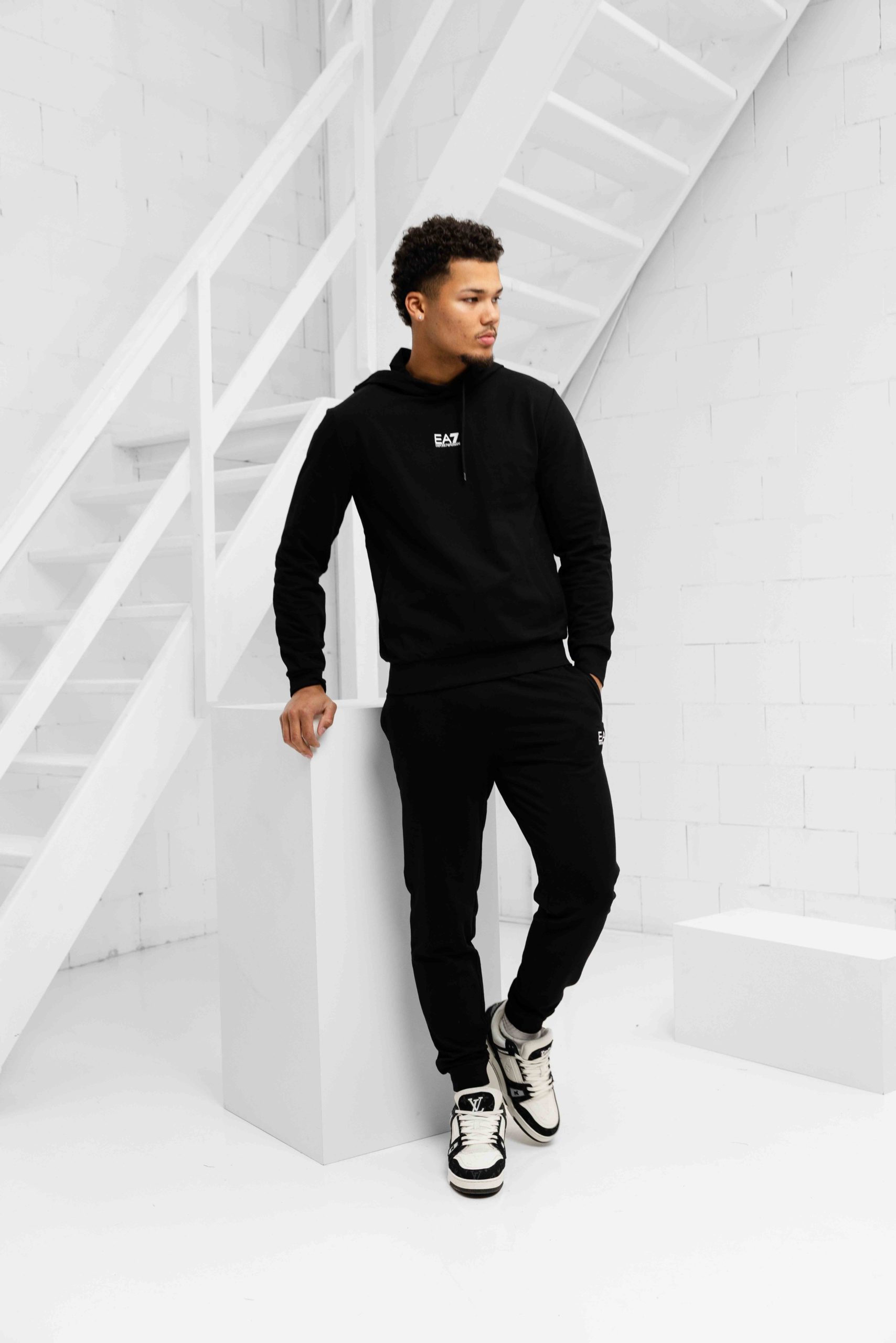 EA7 Emporio Armani 8NPV64 Trainingspak Zwart