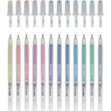 Stylo roller encre gel Gelly Roll Stardust étui de 12