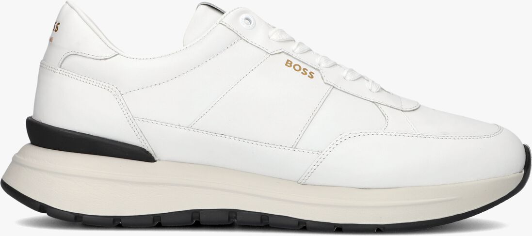 BOSS witte boss lage sneakers jace runn