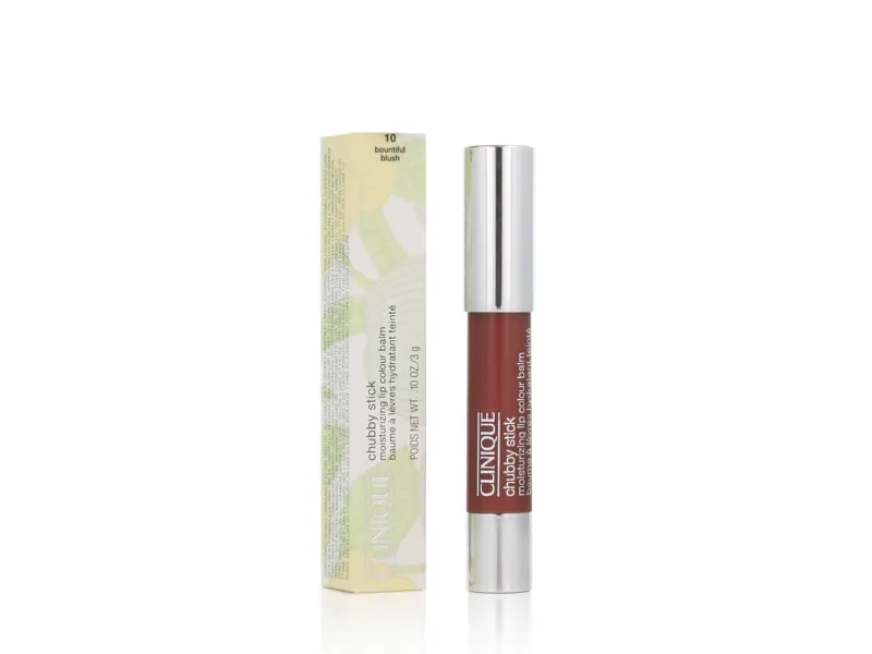 Clinique Chubby Stick Intense Moisturizing Lip Colour Balm - Dame - 3 g #10 Bountiful Blush