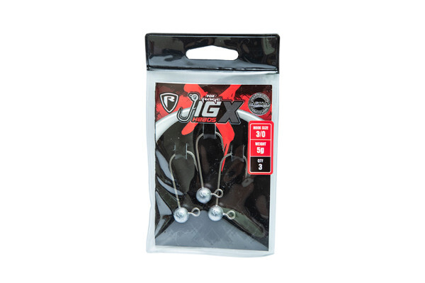 Fox Rage Jig Head X, 3 pièces