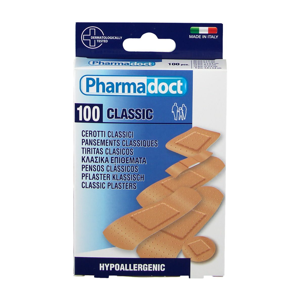 Pharmadoct Pflaster Klassisch