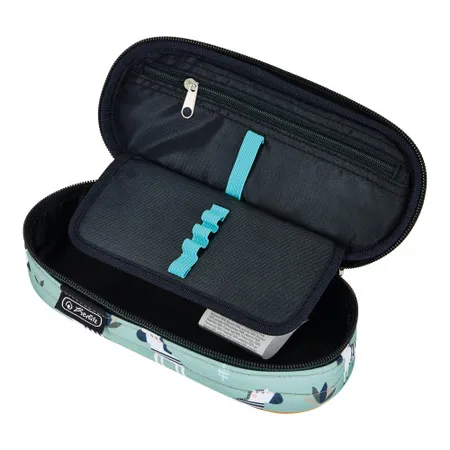 Herlitz Faulenzer Etui Crazy Zebra