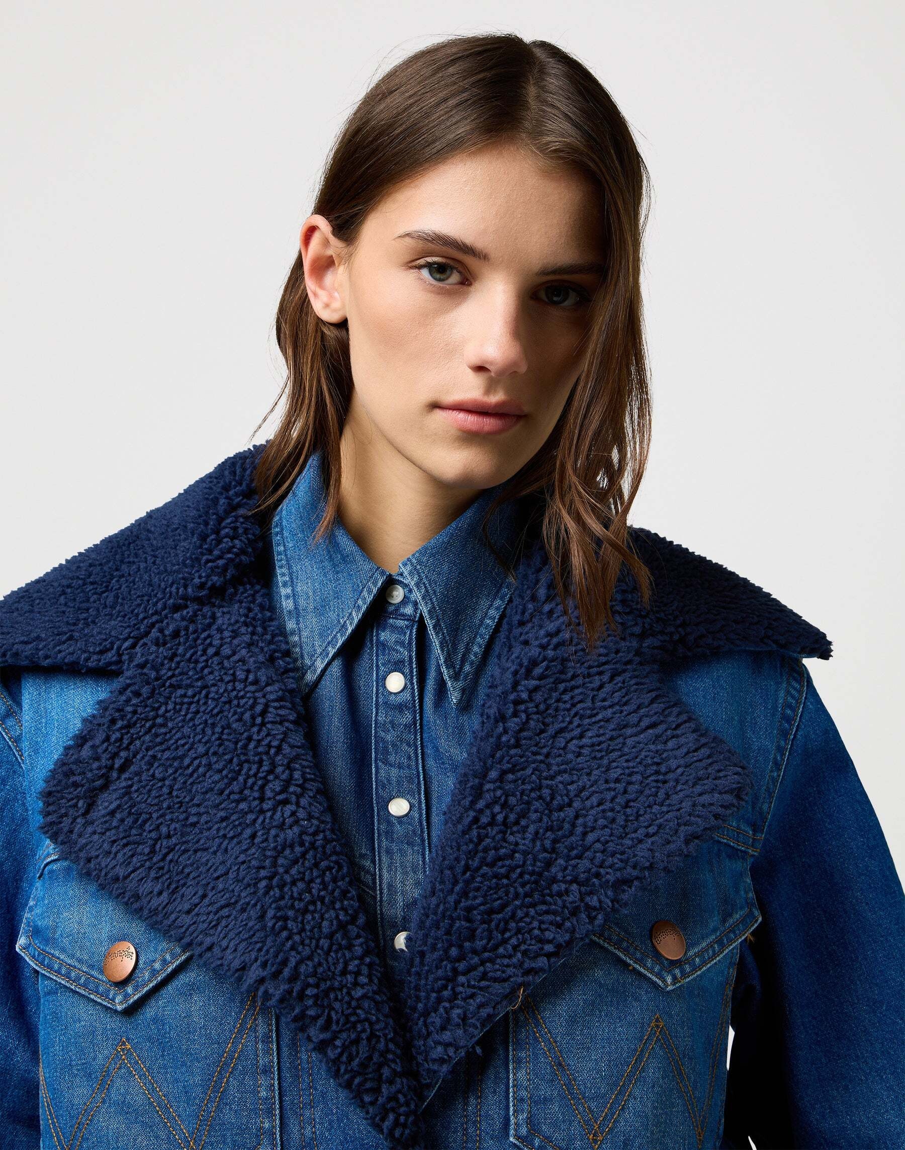 Wrangler Jeansjacke »WRANGLER Jeansjacke Wrange Coat«