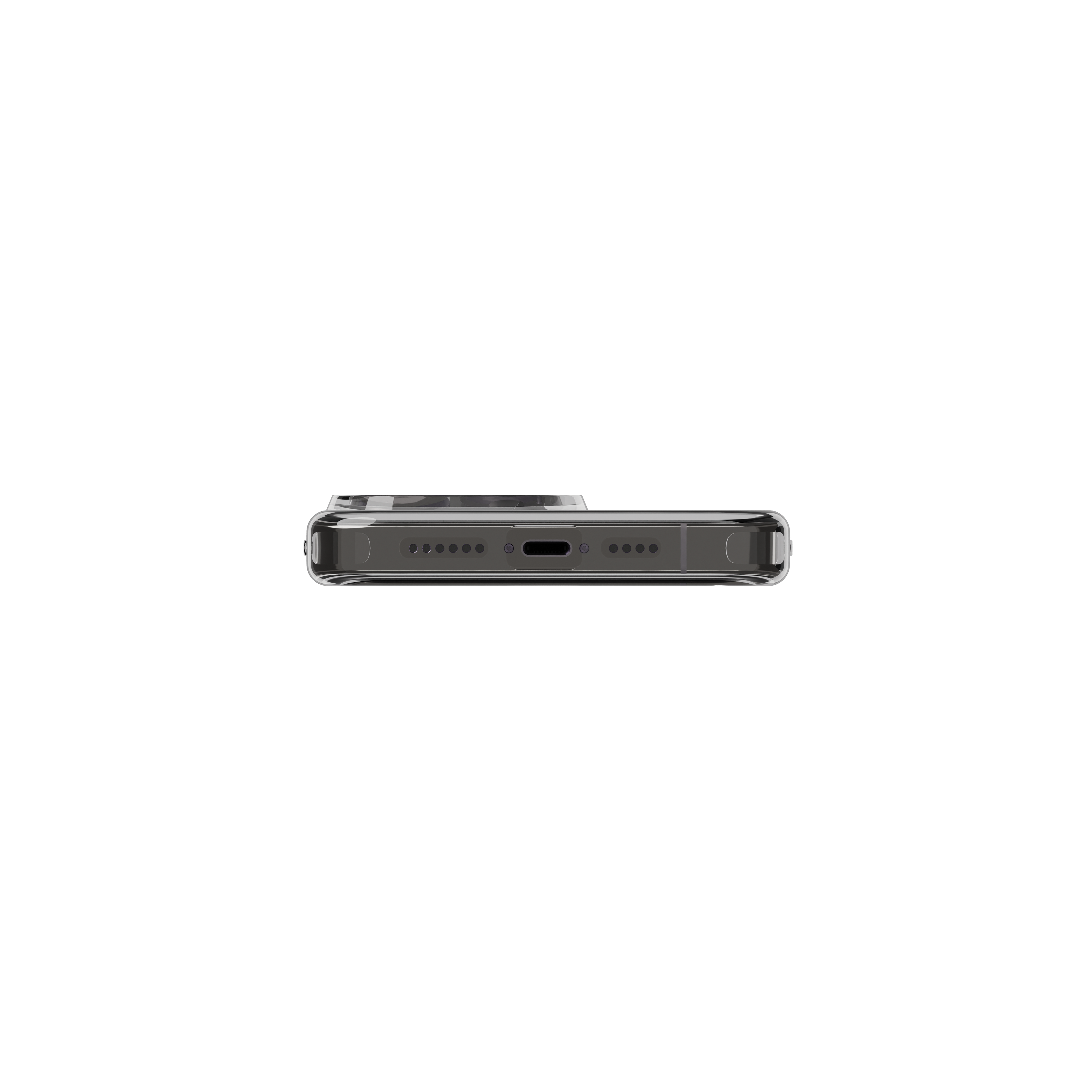iPhone 15 Pro Hardcase Hülle Clear Case Iceland Ultra D3O Recycled (ID61CL001899) - Transparent