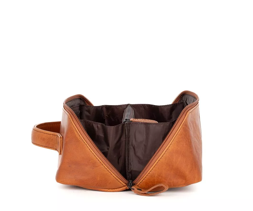 Spikes & Sparrow Frenchy Toilettas Brandy
