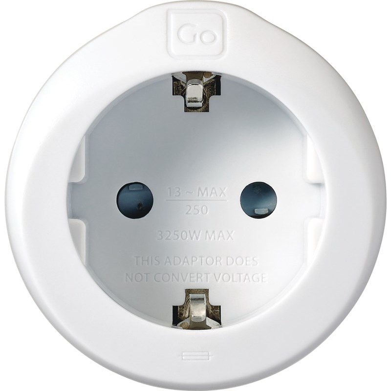 Go Travel<br>Adaptor EU-UK Adaptor