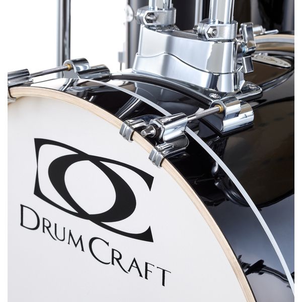 DrumCraft Serie 3 Junior Set Bundle BK