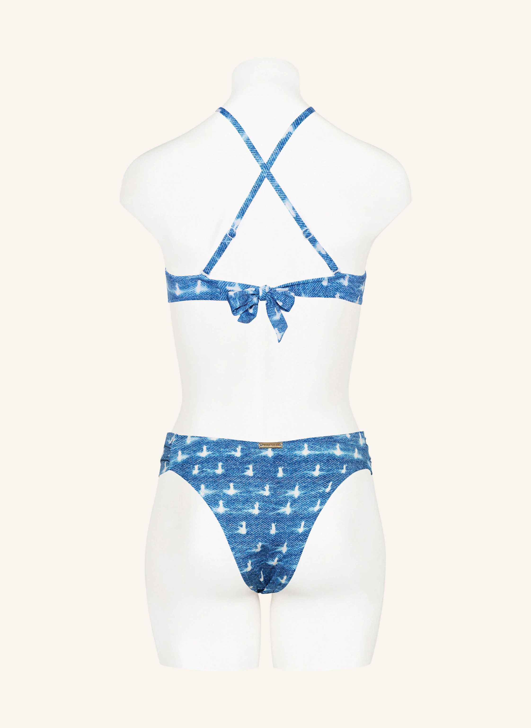 watercult Bralette-Bikini-Top URBAN INDIGO